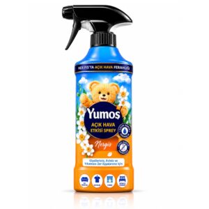 Parfum deodorant pentru haine și textile Yumos® Spray Narcise, 450 ml