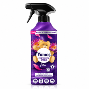 Parfum deodorant pentru haine și textile Yumos® Spray Lotus, 450 ml