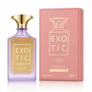 Apă de parfum pentru femei Exotic 2, 100 ml, V.V LOVE®