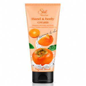 Alternative view of Cremă hidratantă pentru mâini și corp Shik Nectar® cu aromă de kaki, portocală și semințe de chia, 75 ml