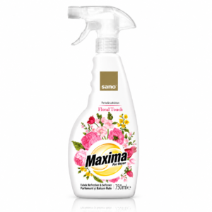 Parfum și balsam pentru rufe Floral Touch, Fabric Refresher & Softener, 750 ml, Maxima®