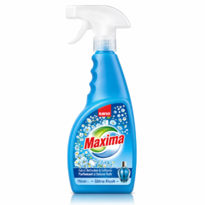 Parfum și balsam pentru rufe Ultra Fresh, Fabric Refresher & Softener, 750 ml, Maxima®