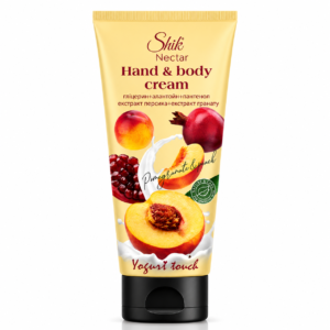 Alternative view of Cremă hidratantă pentru mâini și corp cu aromă de piersică și rodie, 75 ml, Shik Nectar®