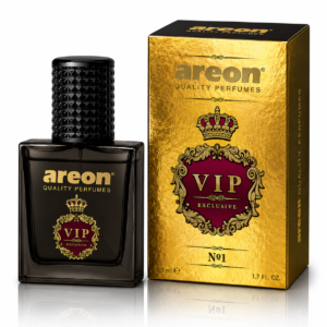 Odorizant auto lichid Areon® VIP Exclusive No.1 Gold, 50 ml