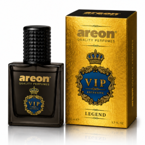 Odorizant auto lichid Areon® VIP Exclusive Legend Gold, 50 ml