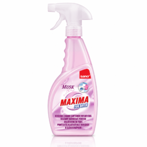 Parfum și balsam pentru rufe Musk, Fabric Softener for Dryers, 750 ml, Maxima®