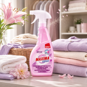 Alternative view of Parfum și balsam pentru rufe Musk, Fabric Softener for Dryers, 750 ml, Maxima®