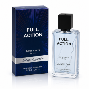 Apă de toaletă pentru bărbați Street Looks® Full Action, 75 ml
