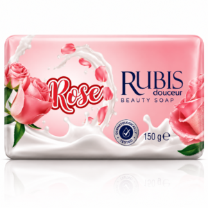 Alternative view of Set 6 săpunuri Rubis Douceur® Rose, 6 x 150 g – cu parfum floral delicat de trandafiri