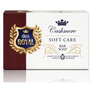 Săpun premium Cashmere Soft Care® cu parfum elegant și note luxoase catifelate, 150 g