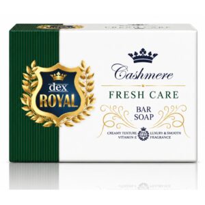 Săpun premium Cashmere Fresh Care® cu parfum fresh elegant și note revigorante, 150 g
