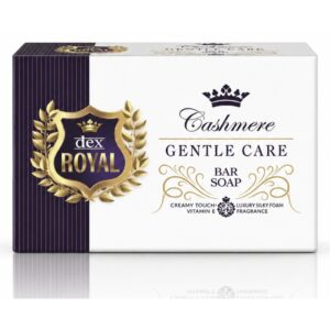 Săpun premium Cashmere Gentle Care® cu parfum delicat și note catifelate elegante, 150 g