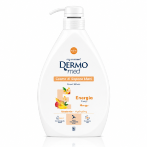 Alternative view of Săpun lichid Dermomed® cu aromă energizantă de mango și note tropicale fresh, 1000 ml