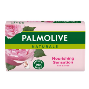 Alternative view of Set 6 săpunuri Palmolive Naturals® Milk & Rose, 6 x 90 g – cu lapte și parfum delicat de trandafiri