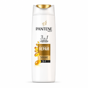 Șampon 3 în 1 Pantene Pro-V Intensive Repair, pentru păr deteriorat, 200 ml, Pantene®