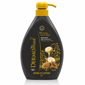 Alternative view of Săpun lichid Dermomed® cu ulei de argan și note elegante orientale, 1000 ml