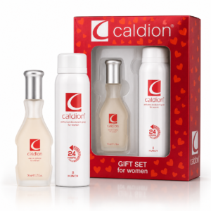 Set parfum pentru femei Caldion®, EDT 50 ml & deodorant spray 150 ml