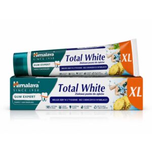 Pastă de dinți Himalaya® Gum Expert Total White XL, cu ingrediente naturale și efect de albire, 150 ml