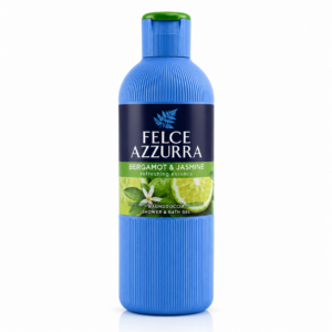 Alternative view of Gel de duș Felce Azzurra® cu parfum fresh de bergamotă și iasomie, 650 ml
