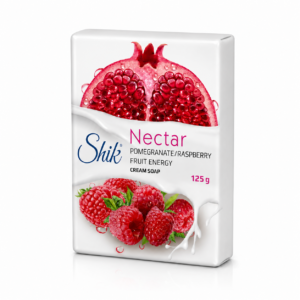 Alternative view of Set 3 săpunuri PREMIUM Shik Nectar® cu aromă de rodie și zmeură, 3 x 125 g