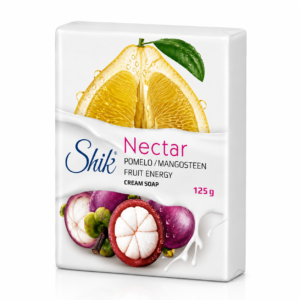 Alternative view of Set 3 săpunuri Shik Nectar® cu aromă de pomelo și mangostan, 3 x 125 g