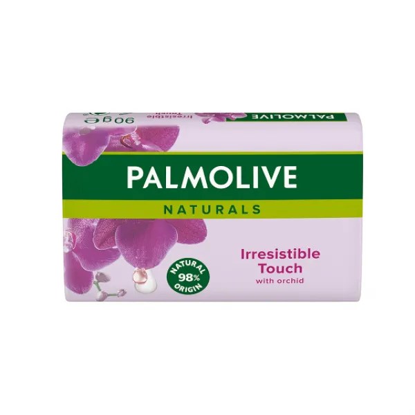 Set 6 săpunuri Palmolive Naturals® Irresistible Touch, 6 x 90 g – cu parfum floral de orhidee - imagine 2