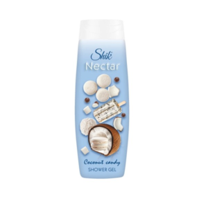 Alternative view of Gel de duș hidratant cu aromă de cocos, 400 ml, Shik Nectar®