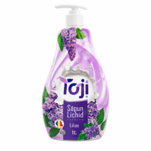 Săpun lichid Toji® Liliac, cu pompiță dozatoare, 1000 ml