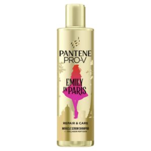 Ser șampon pentru păr Pantene Pro-V Emily in Paris Repair & Protect Miracle Serum cu Collagen Peptide, 250 ml, Pantene®