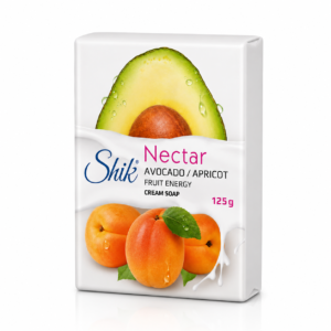 Alternative view of Set 3 săpunuri Shik Nectar® cu aromă de avocado și caise, 3 x 125 g