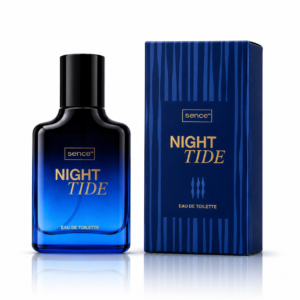 Apă de toaletă pentru bărbați Night Tide, 30 ml, Sence®