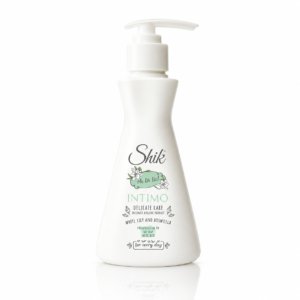 Gel intim Shik Intimo® Delicate Care cu crin alb și tămâie, 300 ml