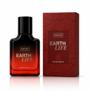 Apă de toaletă pentru bărbați Earth Life, 30 ml, Sence®