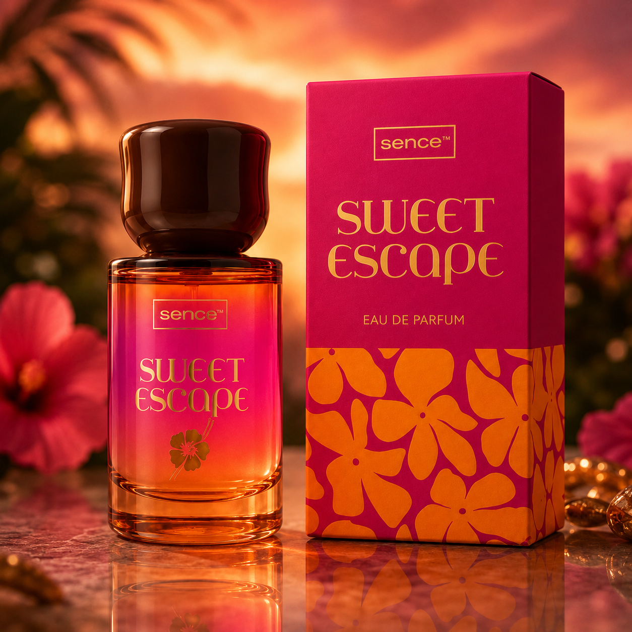 Apă de parfum pentru femei Sweet Escape, 30 ml, Sence® - imagine 3