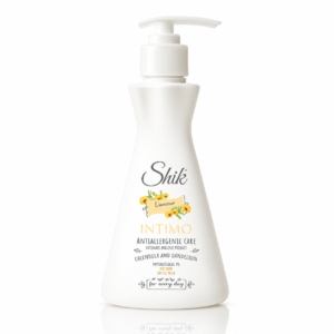 Gel intim Shik Intimo® Antiallergenic Care cu gălbenele și păpădie, 300 ml