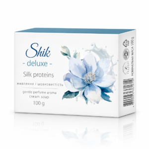 Alternative view of Set 3 săpunuri cremă Shik Deluxe® Silk Proteins, 3 x 100 g – cu parfum floral delicat și proteine de mătase