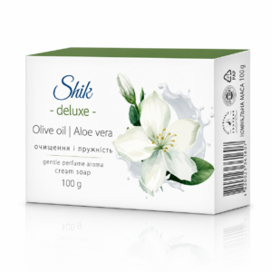 Alternative view of Set 3 săpunuri cremă Shik Deluxe® cu ulei de măsline și aloe vera, 3 x 100 g