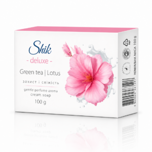 Alternative view of Set 3 săpunuri cremă Shik Deluxe® cu ceai verde și lotus, 3 x 100 g