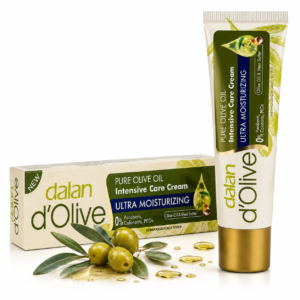 Cremă intensiv hidratantă Dalan d’Olive® cu ulei pur de măsline, Ultra Moisturizing, 20 ml