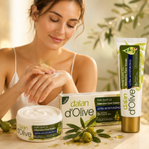 Alternative view of Cremă intensiv hidratantă Dalan d’Olive® cu ulei pur de măsline, Ultra Moisturizing, 20 ml