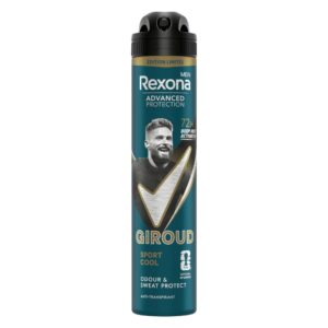 Deodorant spray antiperspirant pentru bărbați Rexona® Men Advanced Protection Giroud Sport Cool, 200 ml