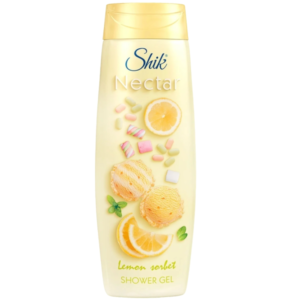 Alternative view of Gel de duș Shik Nectar® cu aromă de sorbet de lămâie, 400 ml