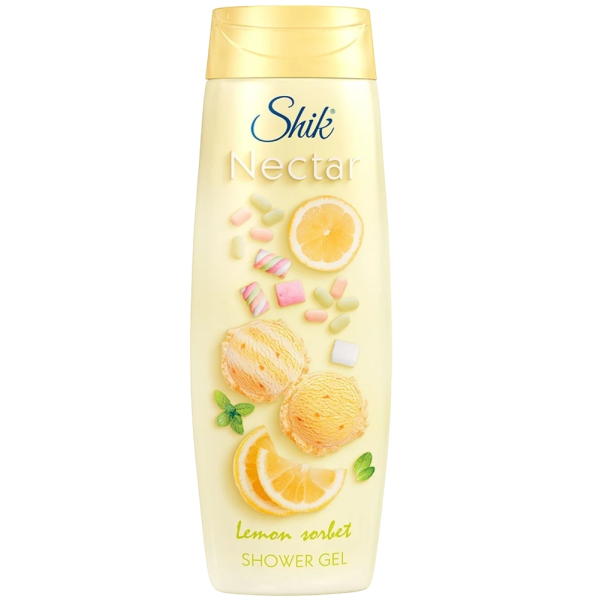 Gel de duș Shik Nectar® cu aromă de sorbet de lămâie, 400 ml - imagine 2