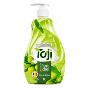 Săpun lichid Toji® Ulei de Măsline, cu pompiță dozatoare, 1000 ml