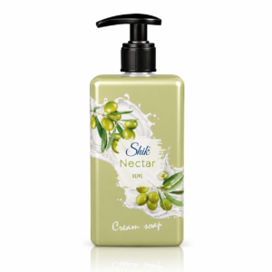 Săpun lichid cremă Shik Nectar® cu extract de măsline verzi, 500 ml