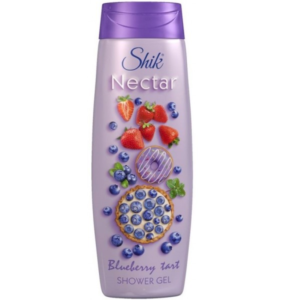 Alternative view of Gel de duș Shik Nectar® cu aromă de afine și deserturi dulci, 400 ml