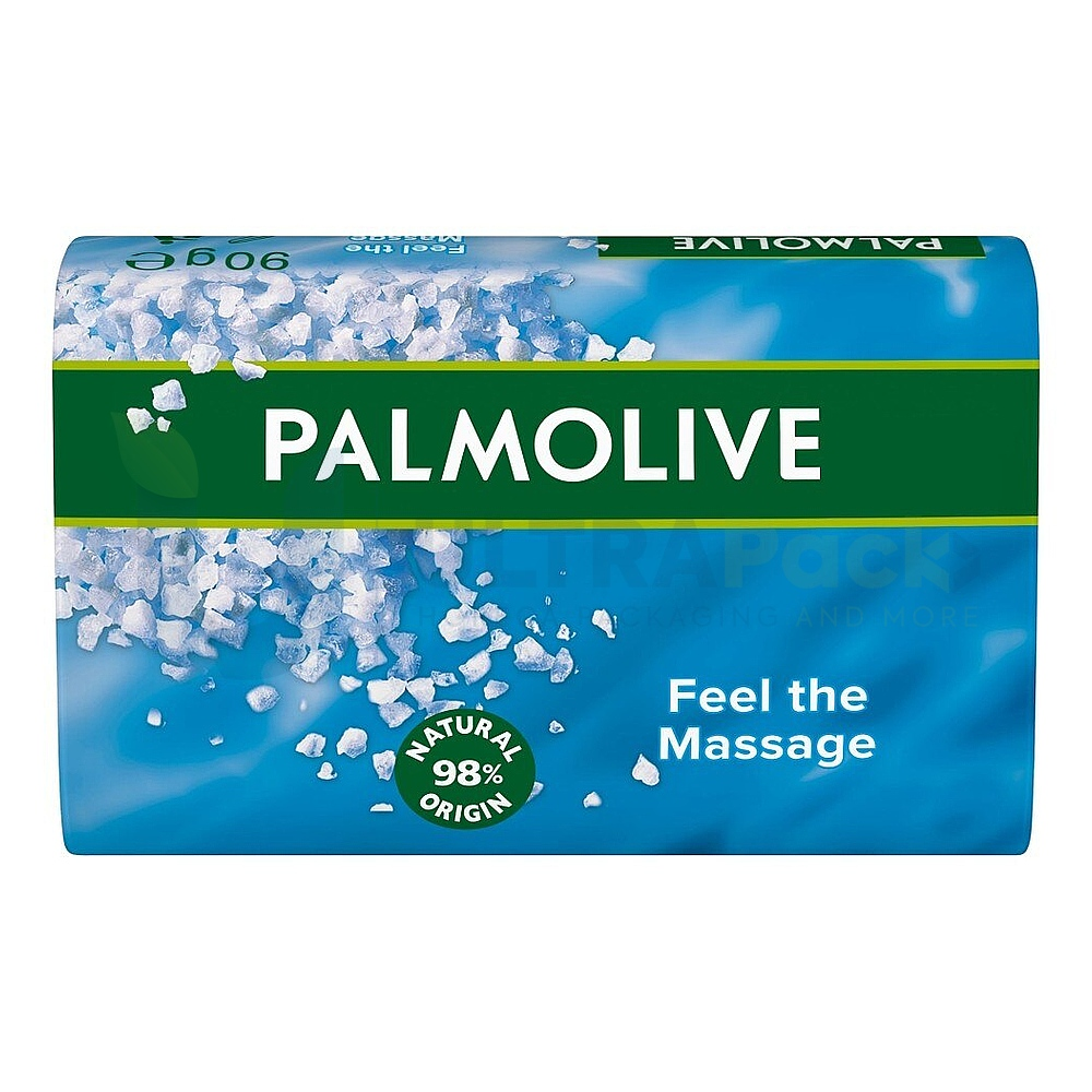 Set 6 săpunuri Palmolive Naturals® Feel the Massage, 6 x 90 g – cu cristale de săruri marine - imagine 2