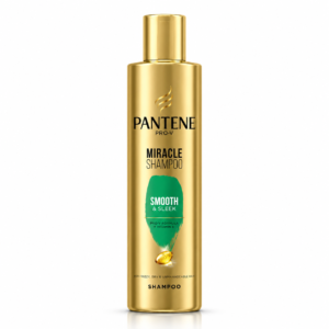 Șampon Pantene Pro-V Miracle Smooth & Sleek, pentru netezire și disciplinare, 250 ml, Pantene®
