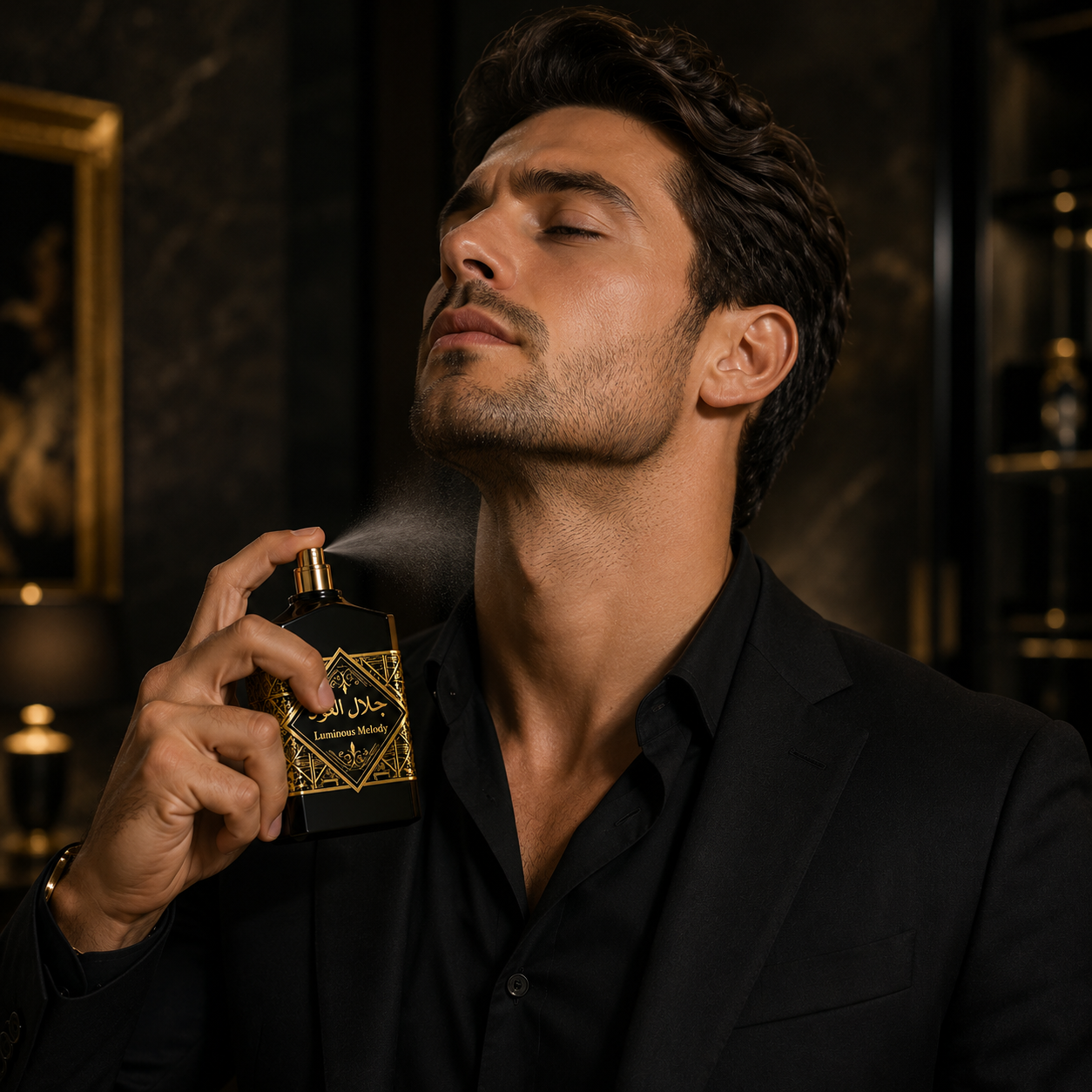 Apă de parfum pentru bărbați Luminous Melody, 100 ml, V.V LOVE® - imagine 2