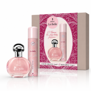 Set cadou Désiré® La Belle – apă de toaletă 30 ml & body spray 75 ml